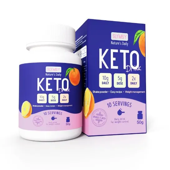 Slymsy Keto Drink — fotografia 1