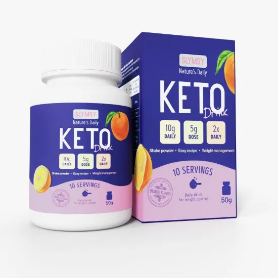 Slymsy Keto Drink — fotografia 3