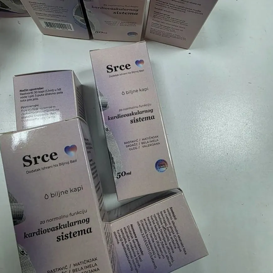 Srce — fotografija pakovanja