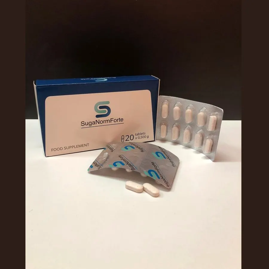 SugaNormForte — صورة من العلبة 2