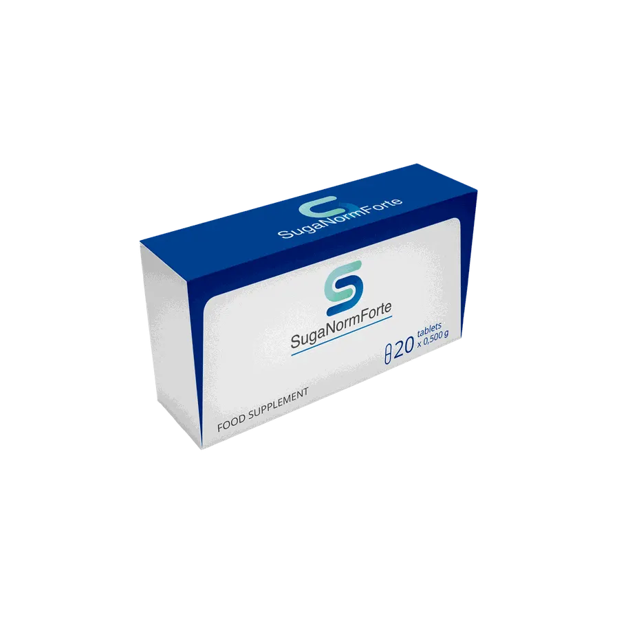 SugaNormForte — صورة من العلبة 3