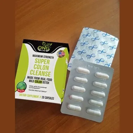 Super Colon Cleanse — photo