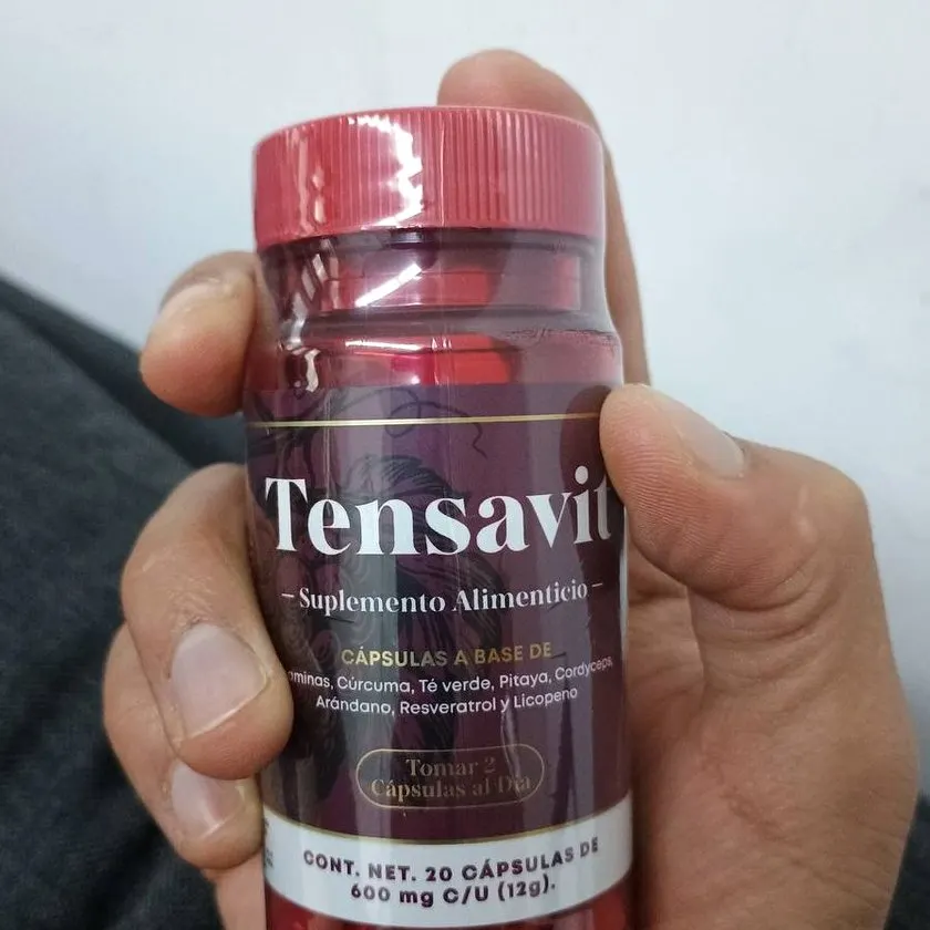 Tensavit — foto del empaque