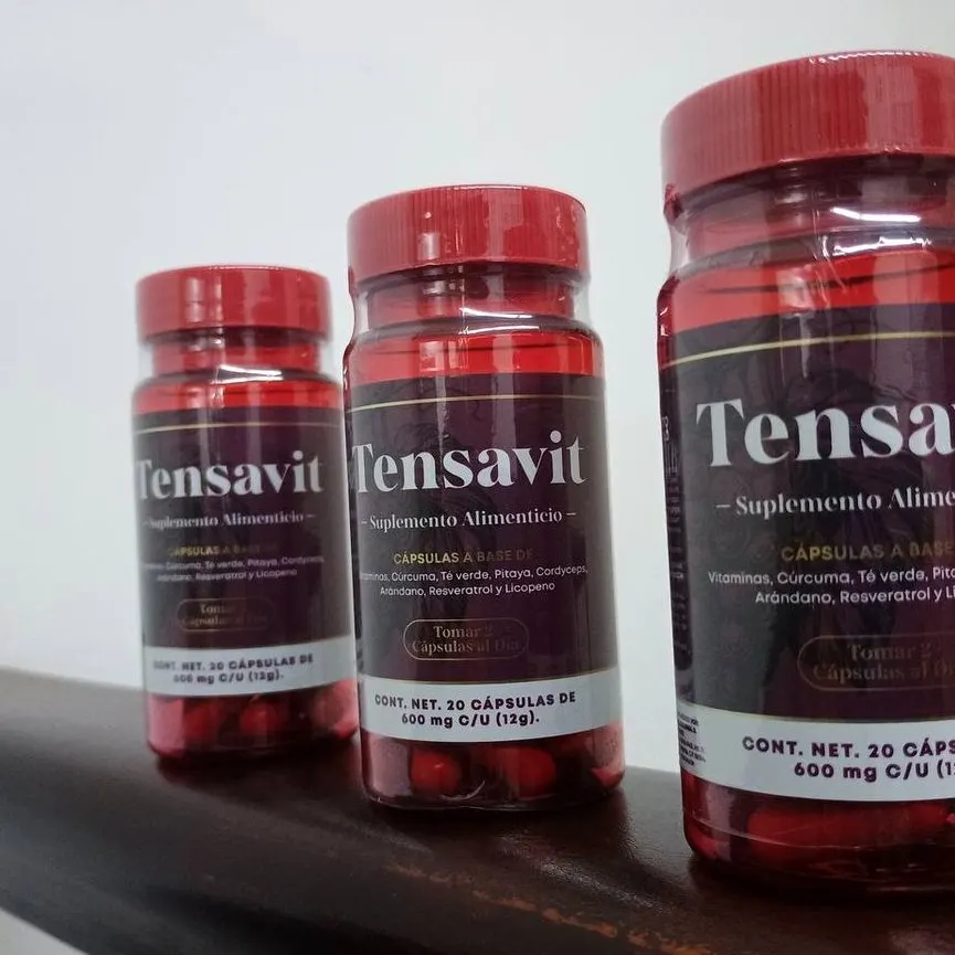 Tensavit — foto del empaque 1