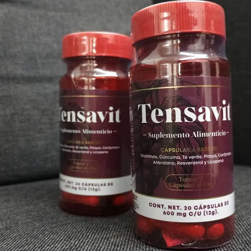 Tensavit — foto del empaque 2
