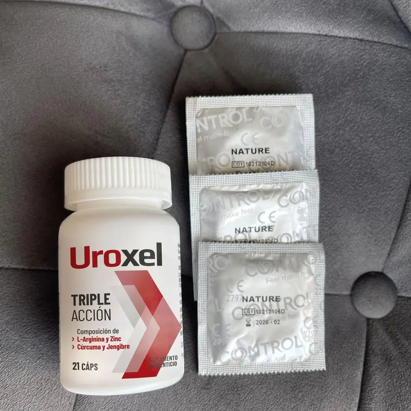 Uroxel — foto del empaque 3