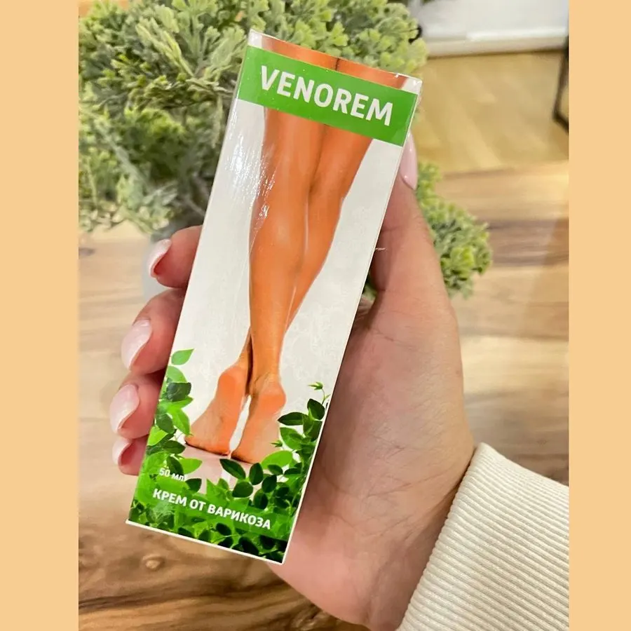 Venorem — პროდუქტის ფოტო