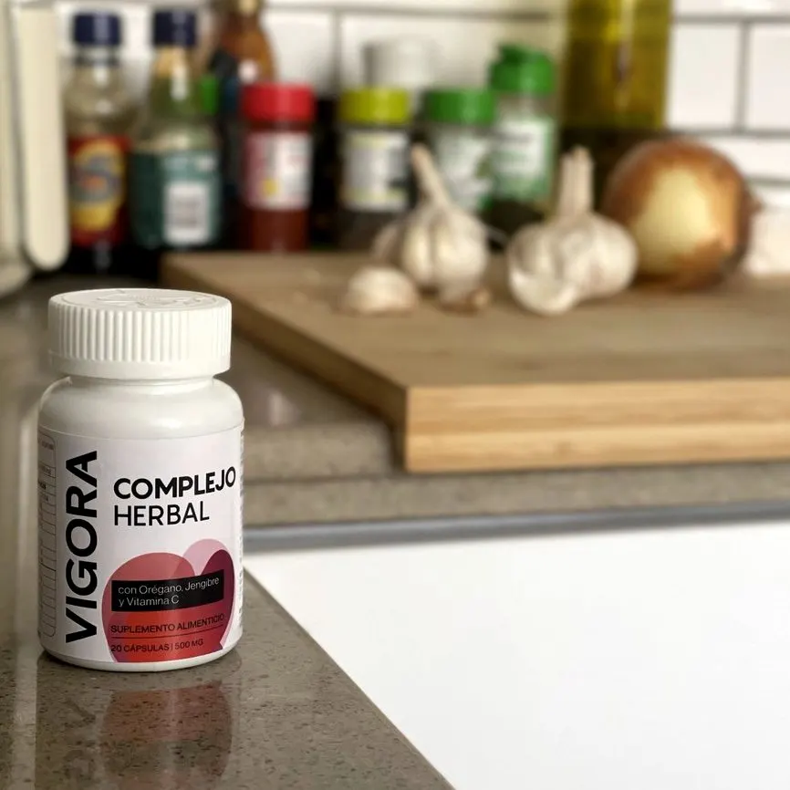 Vigora — foto del empaque 1