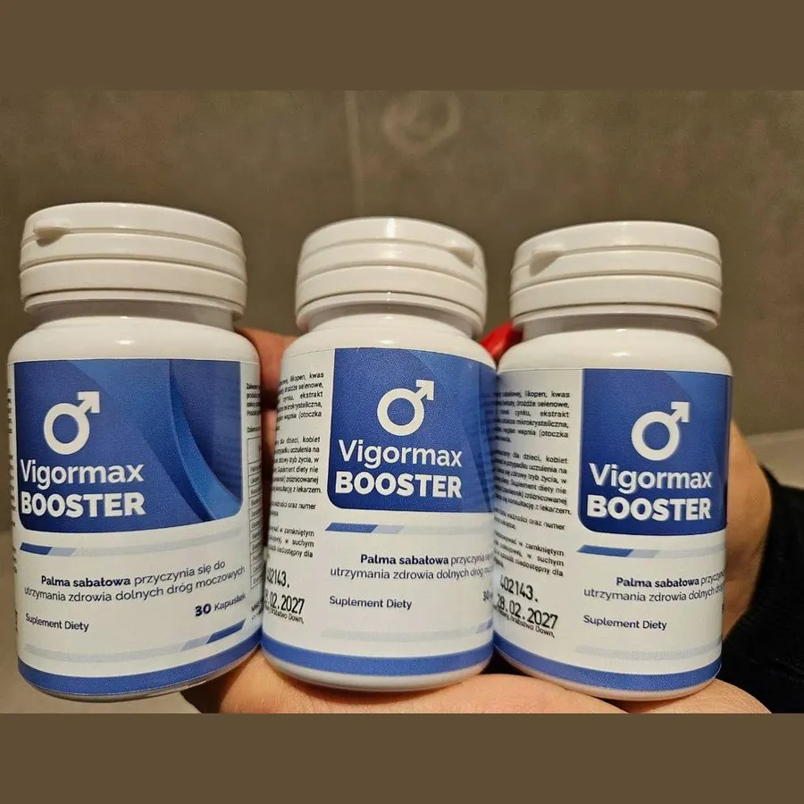 Vigormax Booster — zdjęcie produktu