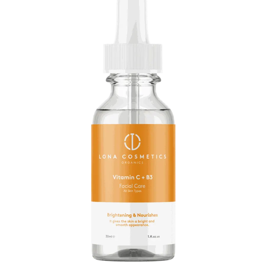 Luna Vitamin C + B3 — صورة من العلبة