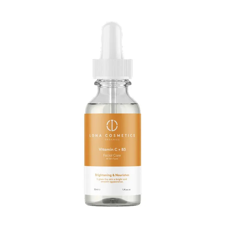 Luna Vitamin C + B3 — صورة من العلبة 1