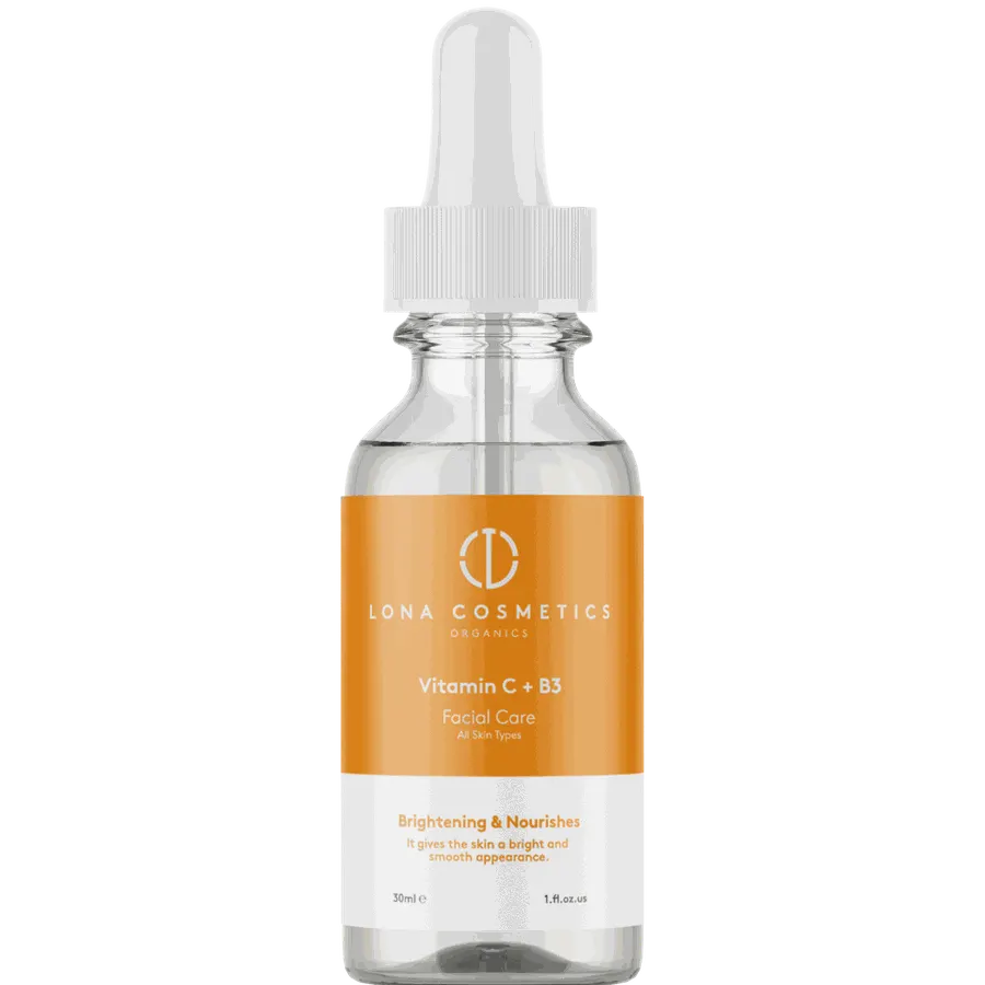 Luna Vitamin C + B3 — صورة من العلبة 2