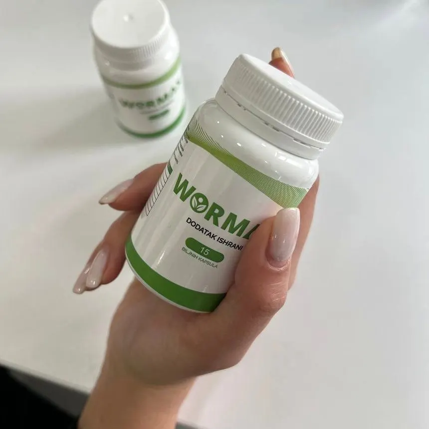 Wormax Caps — slika proizvoda