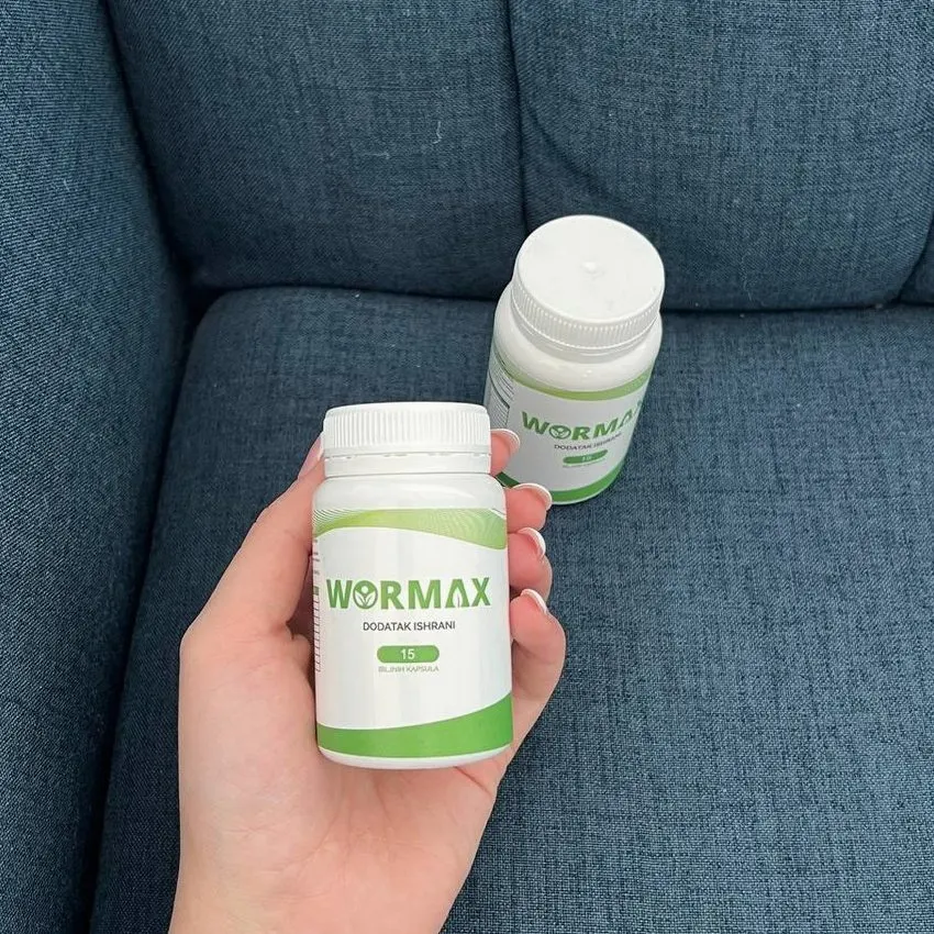 Wormax Caps — slika proizvoda 2