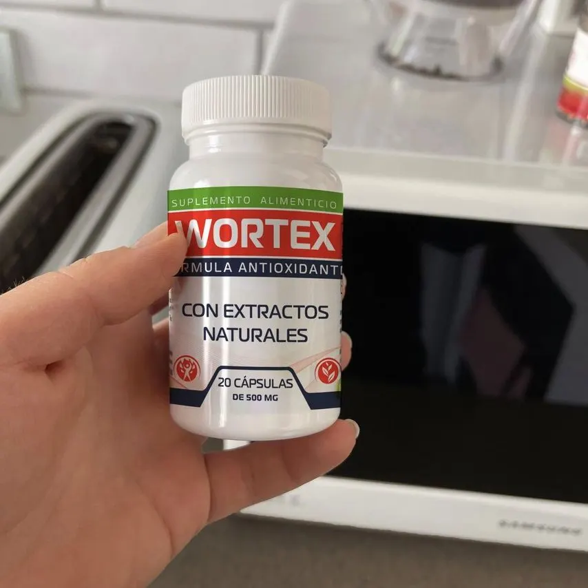 Wortex — foto del empaque
