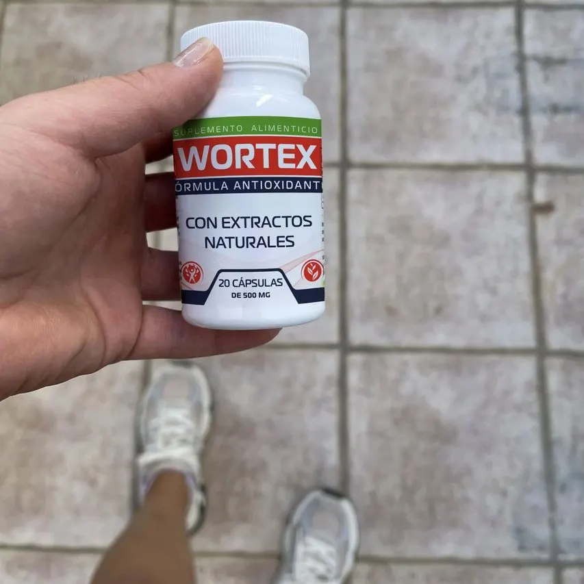 Wortex — foto del empaque 1