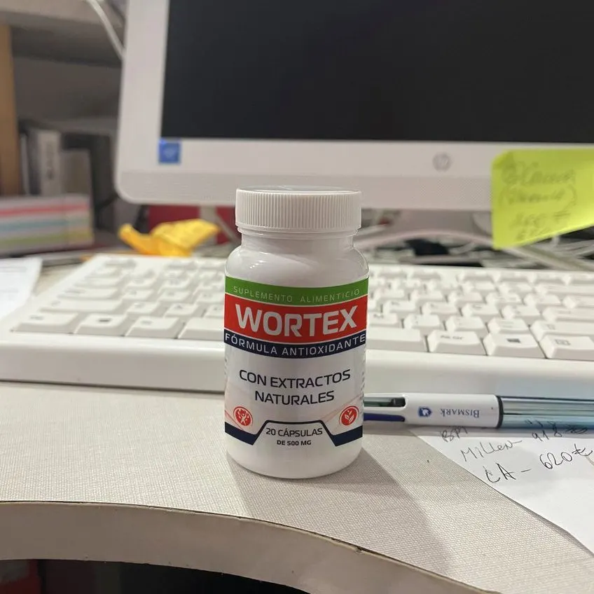 Wortex — foto del empaque 2
