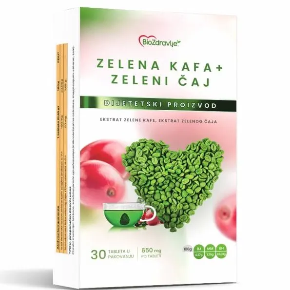Zelena Kafa + Zeleni Čaj